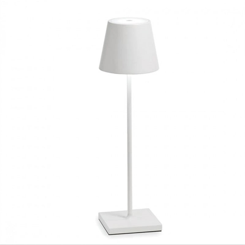 Lampe de Table Poldina Rechargeable Sans Fil – Élégance Portable & Lumière Douce