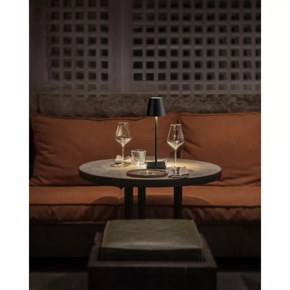 Lampe de Table Poldina Rechargeable Sans Fil – Élégance Portable & Lumière Douce