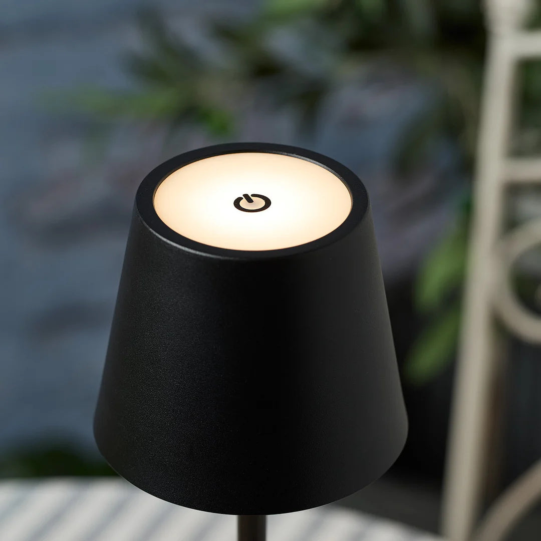 Lampe de Table Poldina Rechargeable Sans Fil – Élégance Portable & Lumière Douce