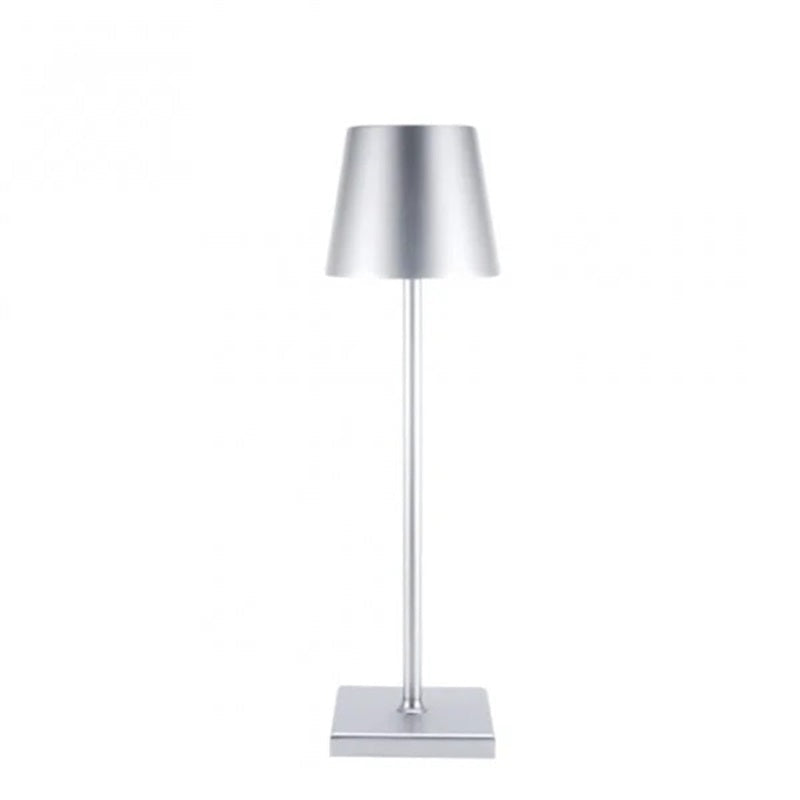 Lampe de Table Poldina Rechargeable Sans Fil – Élégance Portable & Lumière Douce