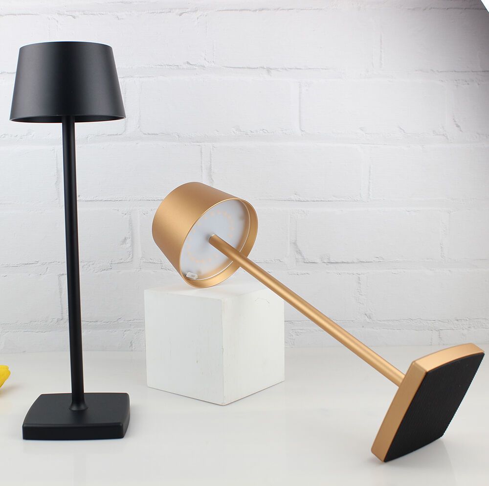 Lampe de Table Poldina Rechargeable Sans Fil – Élégance Portable & Lumière Douce