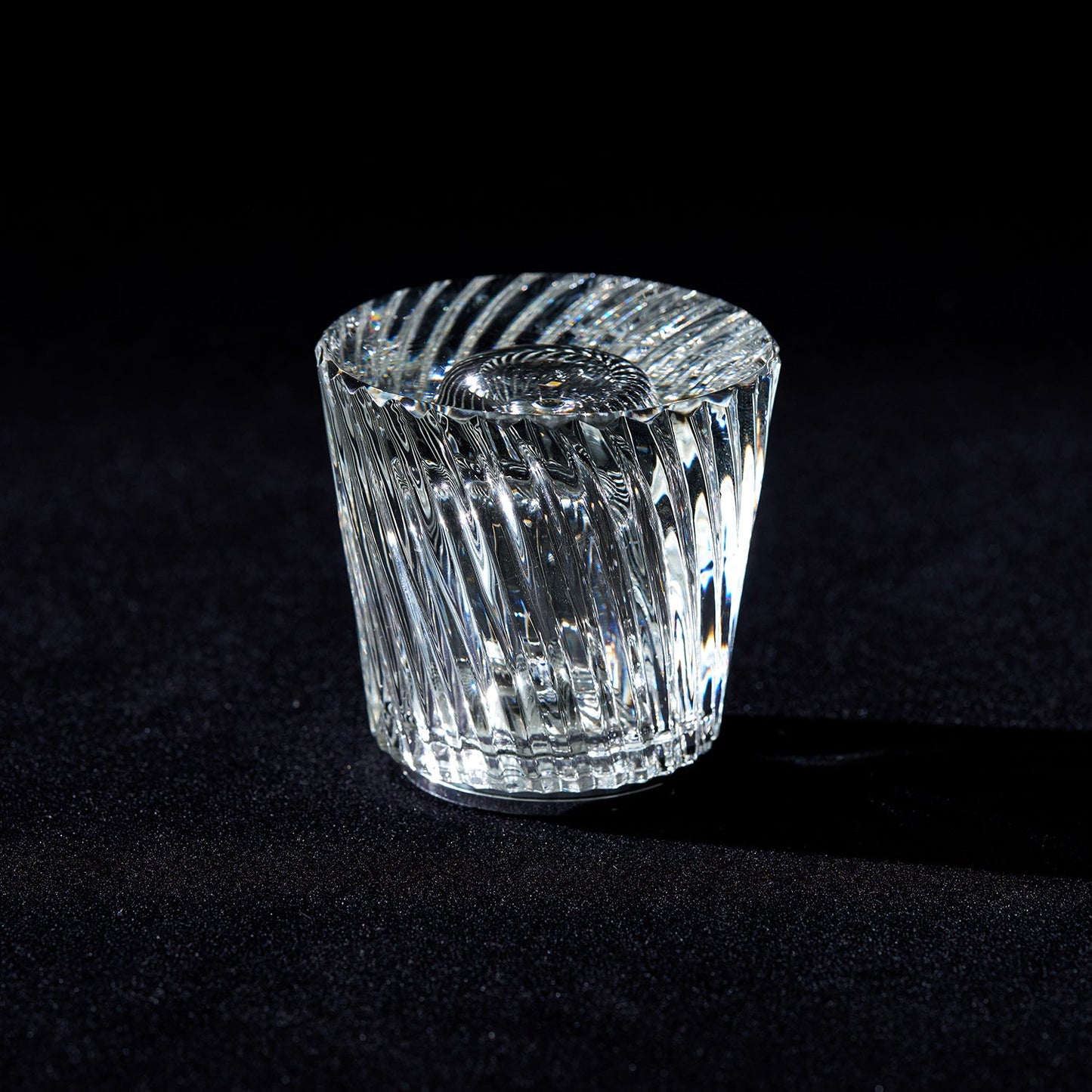 Lampe de Table Cristal Diamant à Batterie – Ambiance Romantique & Lumière Douce