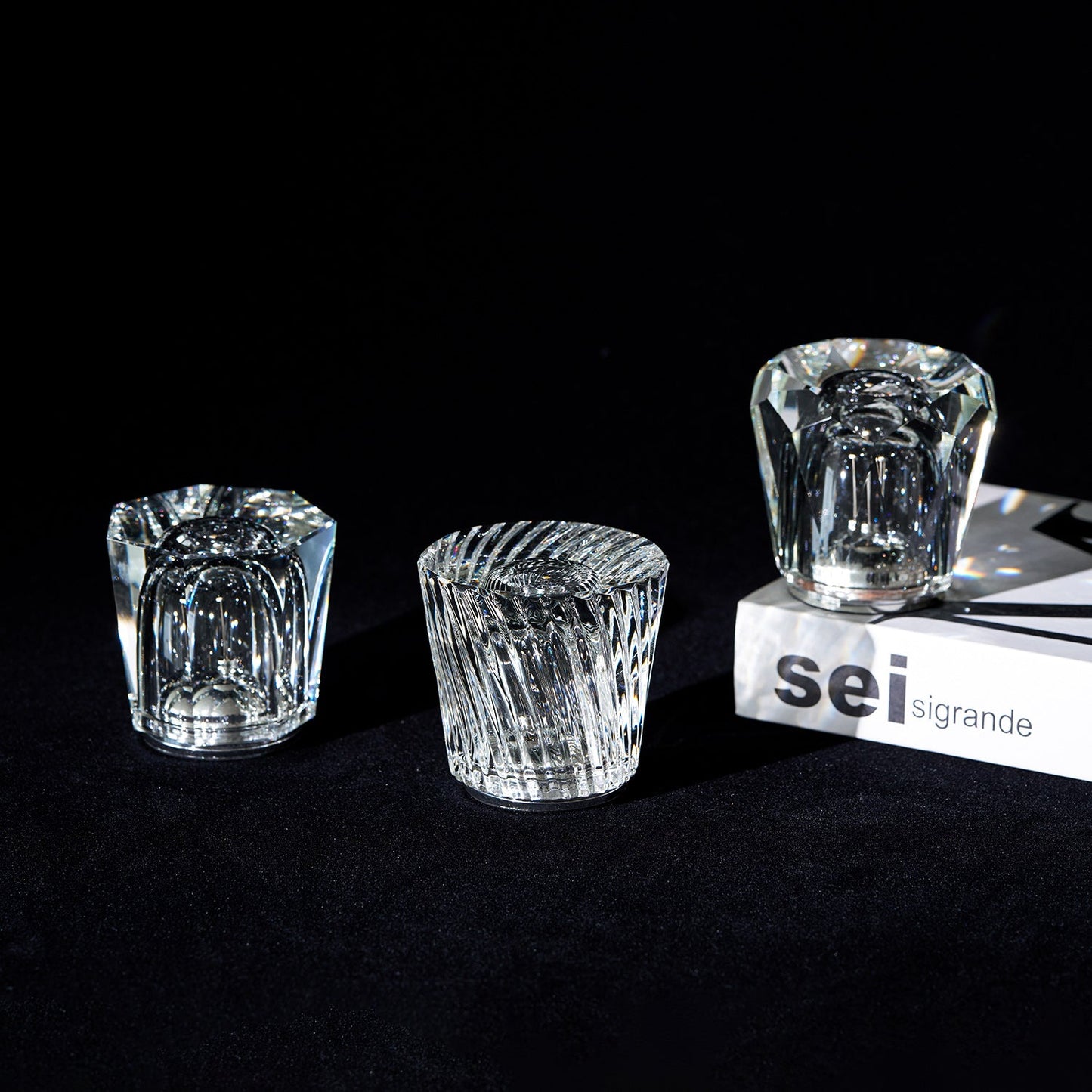 Lampe de Table Cristal Diamant à Batterie – Ambiance Romantique & Lumière Douce