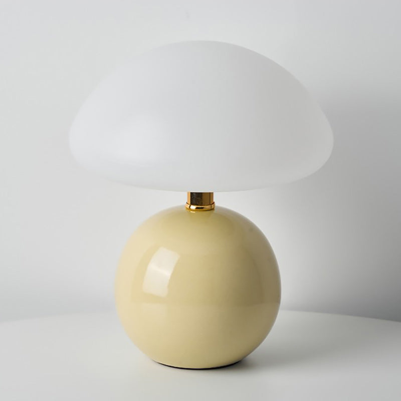 Lampe de Table Nessino – Design Champignon Iconique & Lumière Douce au Bureau