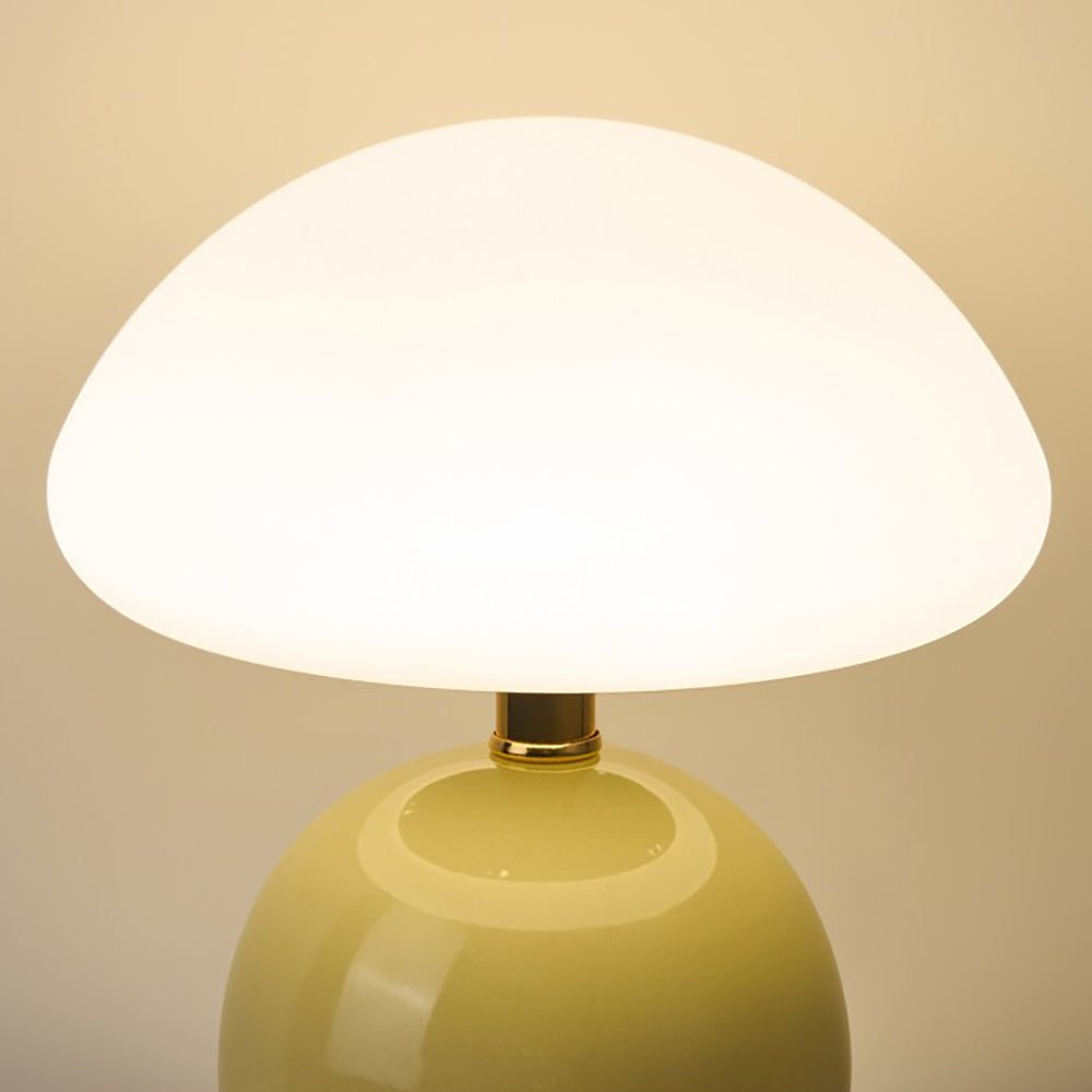 Lampe de Table Nessino – Design Champignon Iconique & Lumière Douce au Bureau