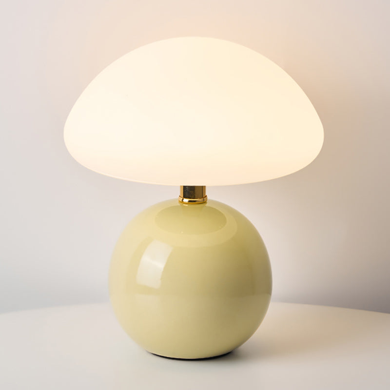 Lampe de Table Nessino – Design Champignon Iconique & Lumière Douce au Bureau
