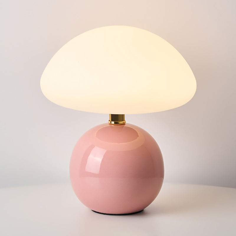 Lampe de Table Nessino – Design Champignon Iconique & Lumière Douce au Bureau