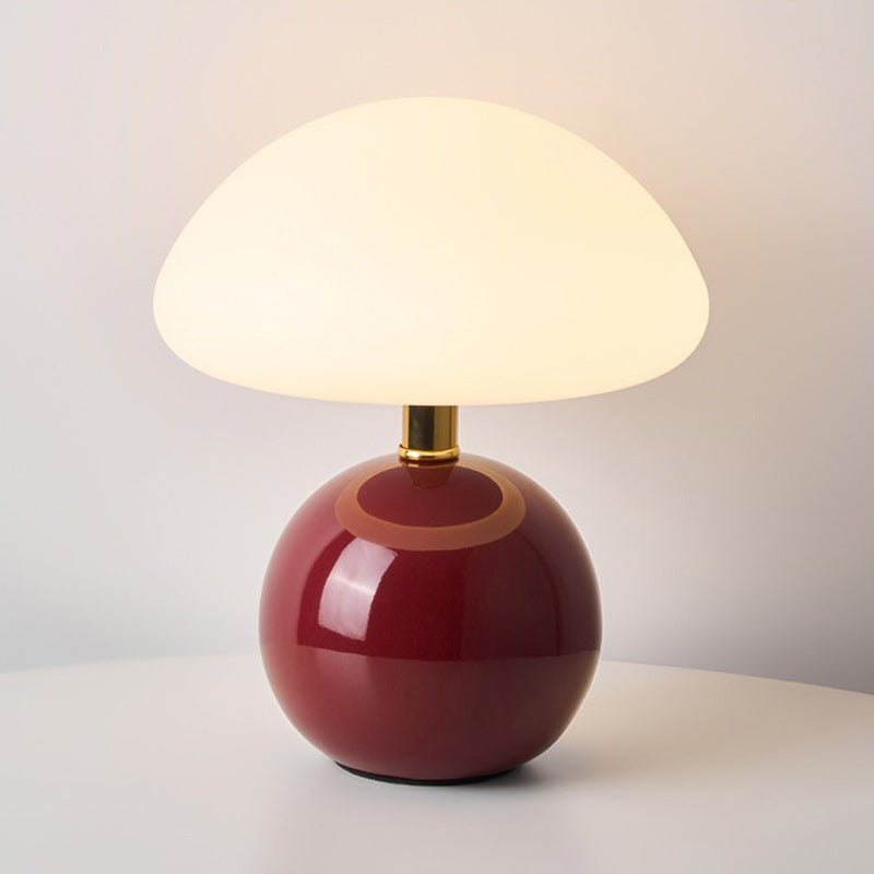 Lampe de Table Nessino – Design Champignon Iconique & Lumière Douce au Bureau