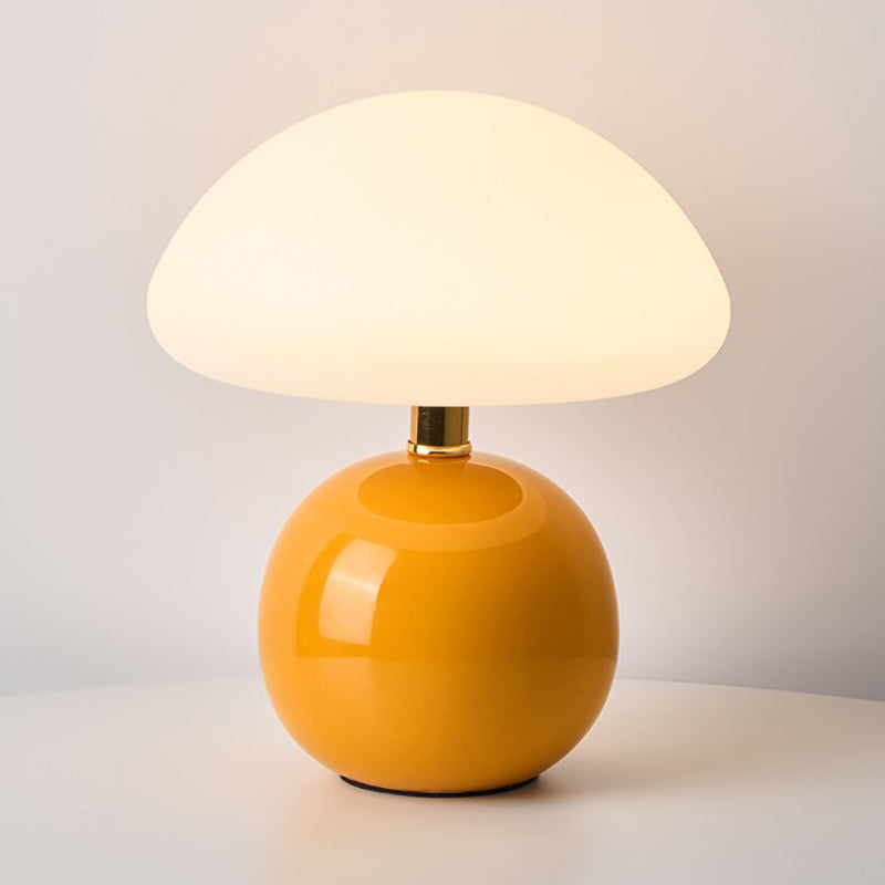 Lampe de Table Nessino – Design Champignon Iconique & Lumière Douce au Bureau
