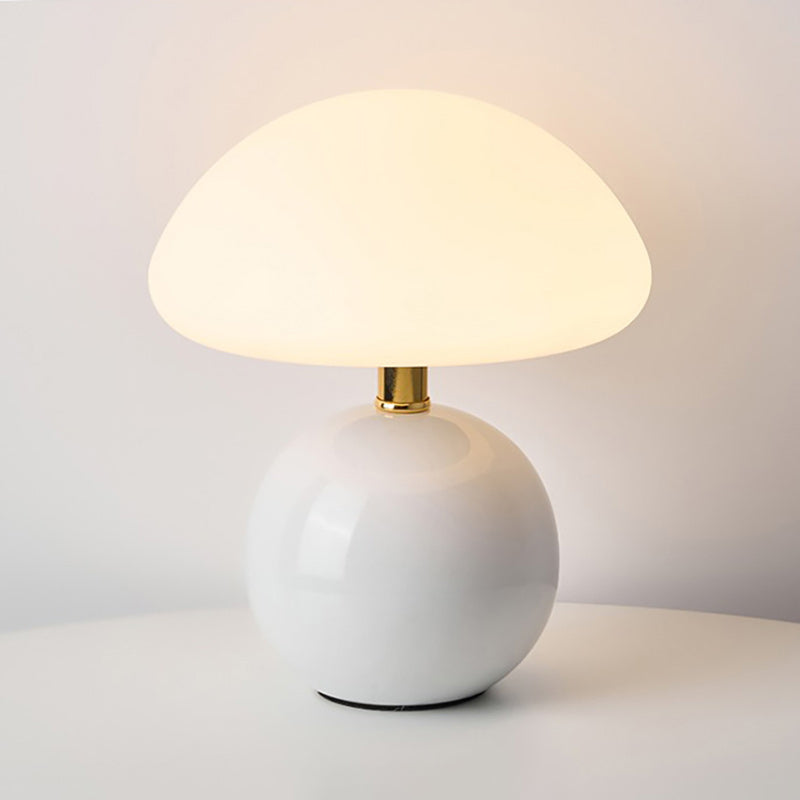 Lampe de Table Nessino – Design Champignon Iconique & Lumière Douce au Bureau