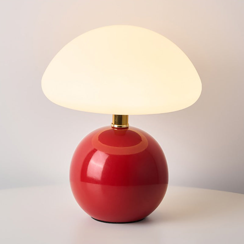 Lampe de Table Nessino – Design Champignon Iconique & Lumière Douce au Bureau