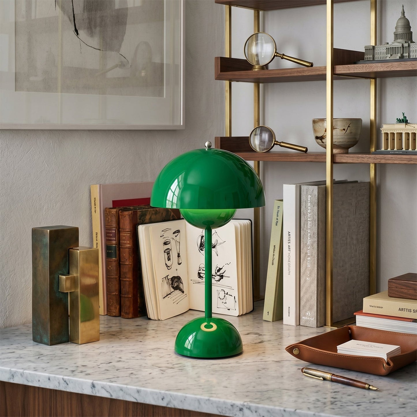 Lampe Champignon Sans Fil Rechargeable