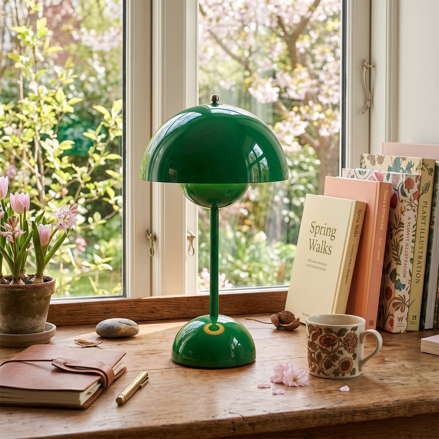 Lampe Champignon Sans Fil Rechargeable