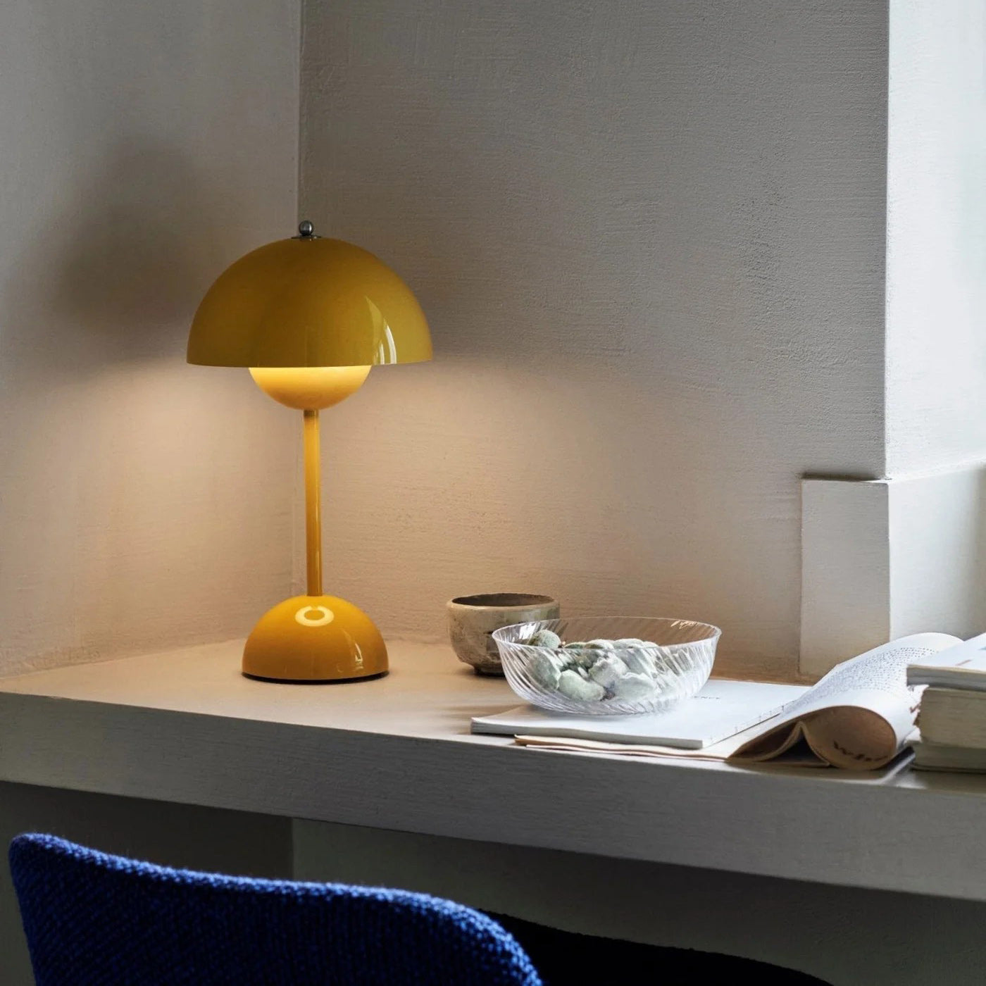 Lampe Champignon Sans Fil Rechargeable
