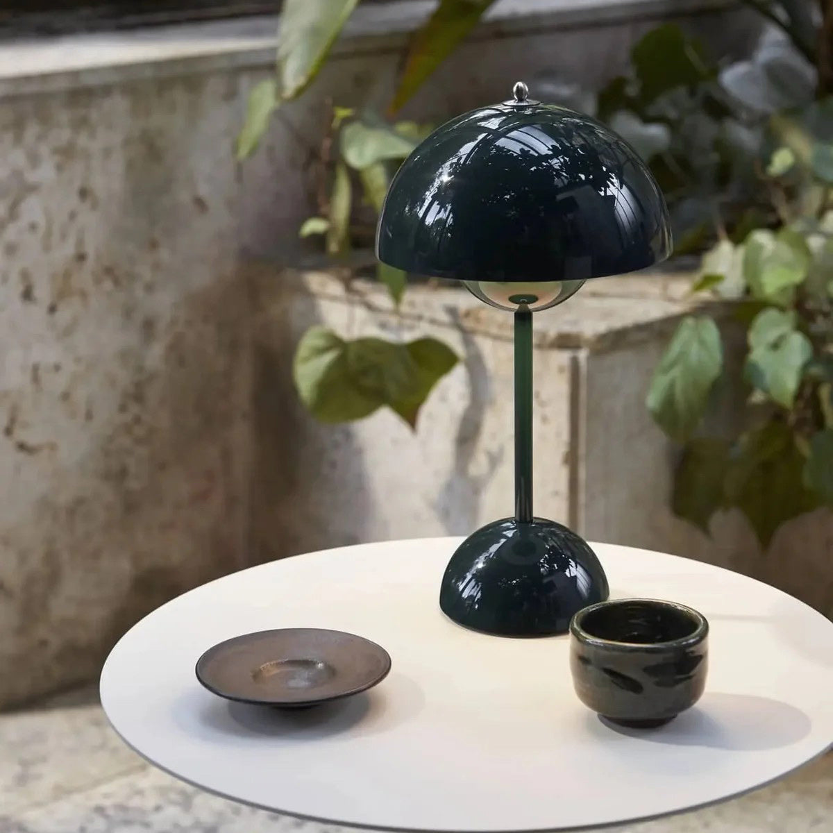 Lampe Champignon Sans Fil Rechargeable