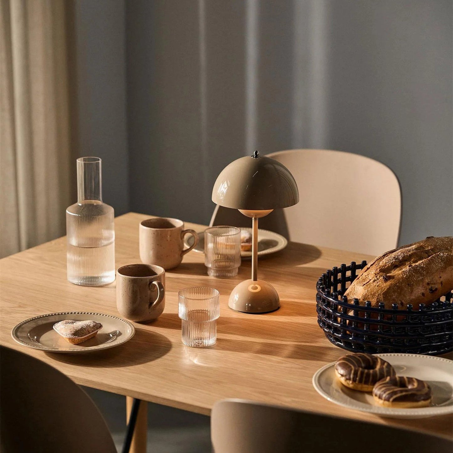 Lampe Champignon Sans Fil Rechargeable