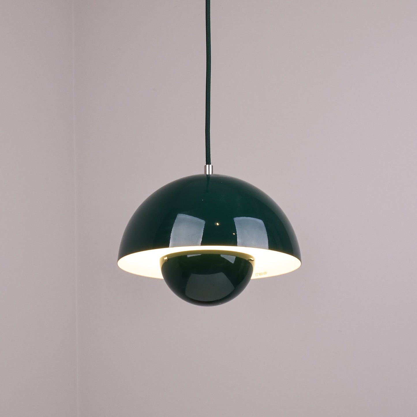 Suspension  Ronde Minimaliste