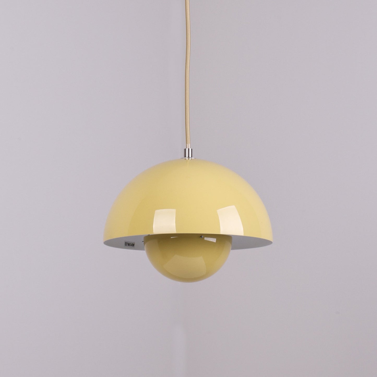 Suspension  Ronde Minimaliste