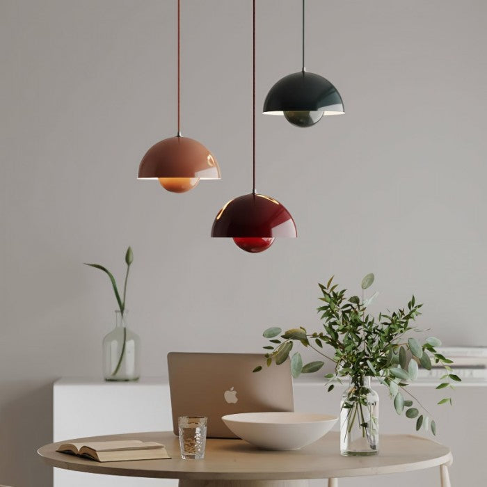 Suspension  Ronde Minimaliste