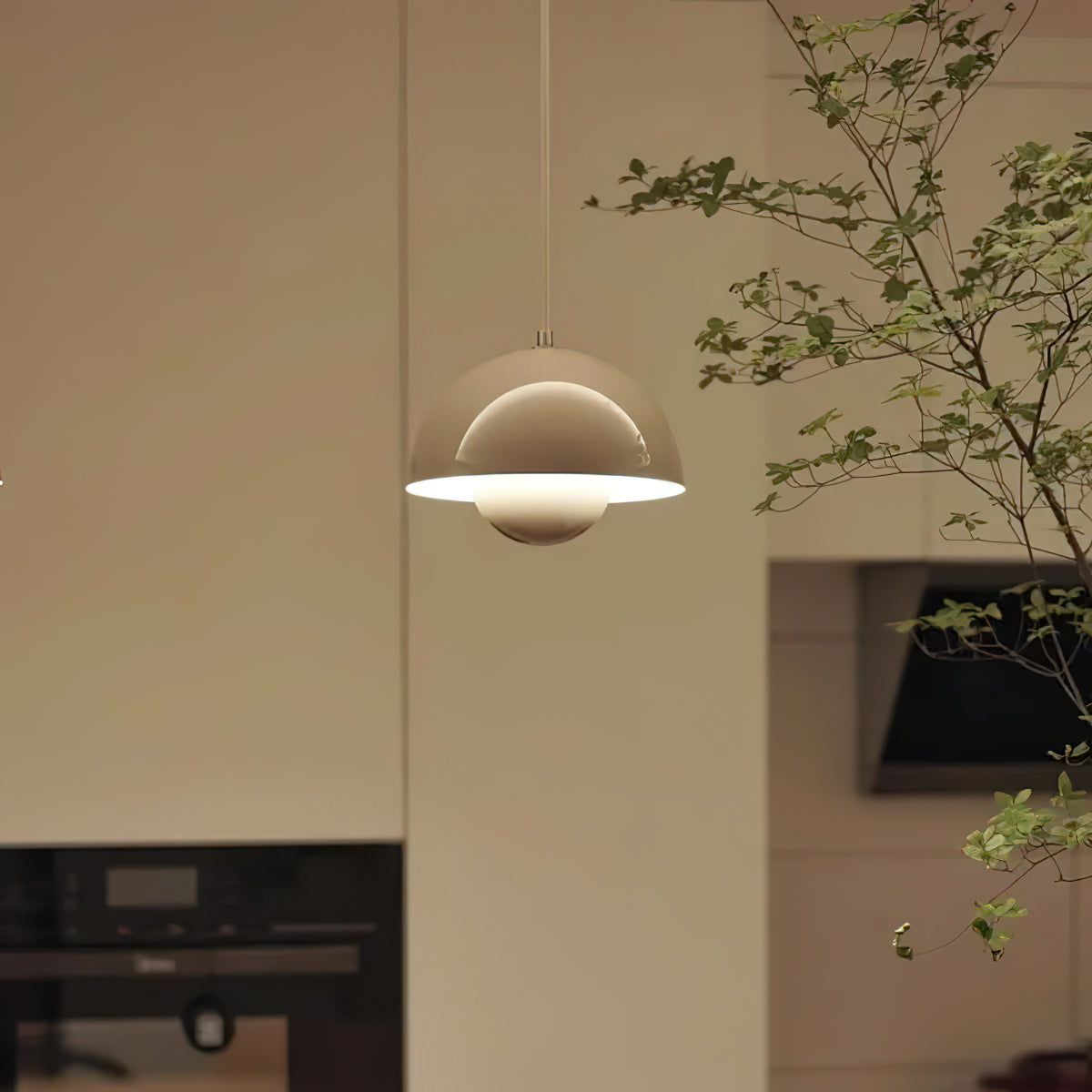 Suspension  Ronde Minimaliste