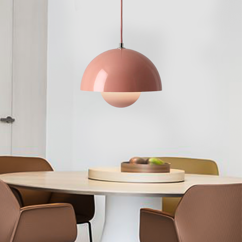 Suspension  Ronde Minimaliste