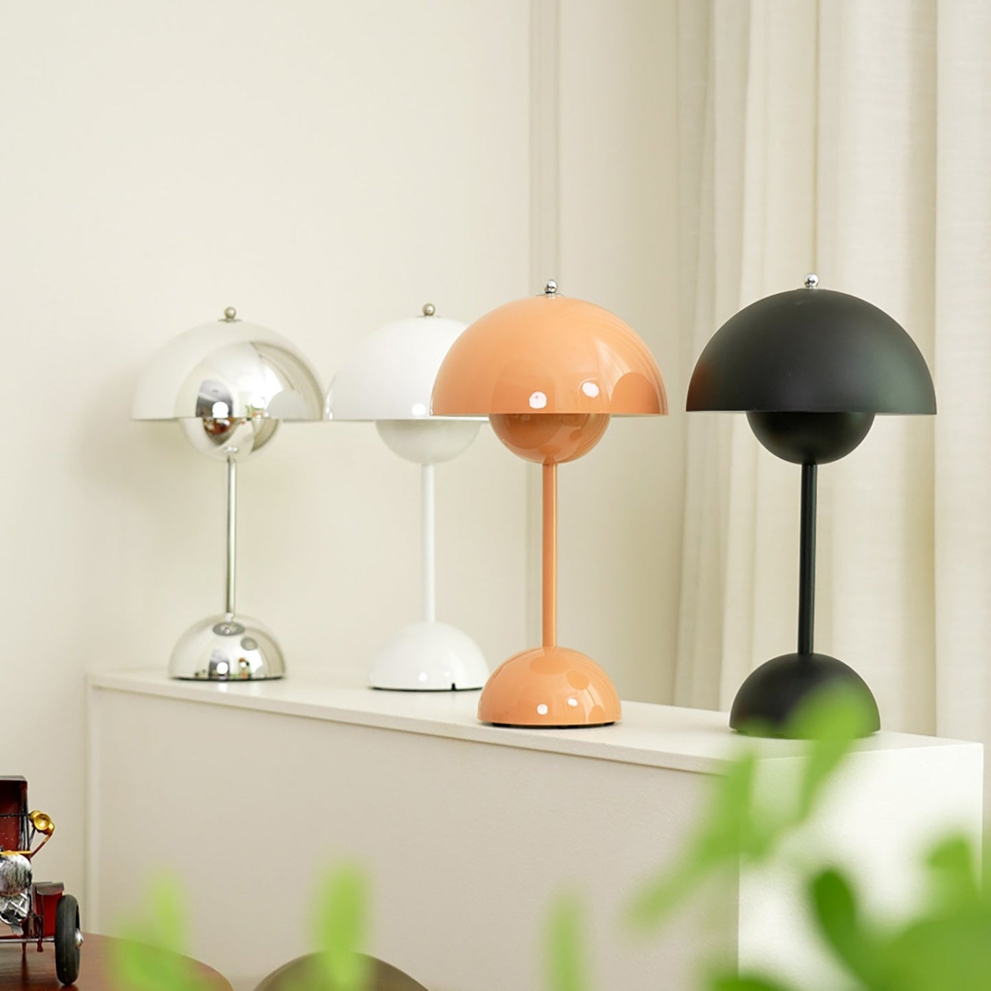 Lampe Champignon Sans Fil Rechargeable