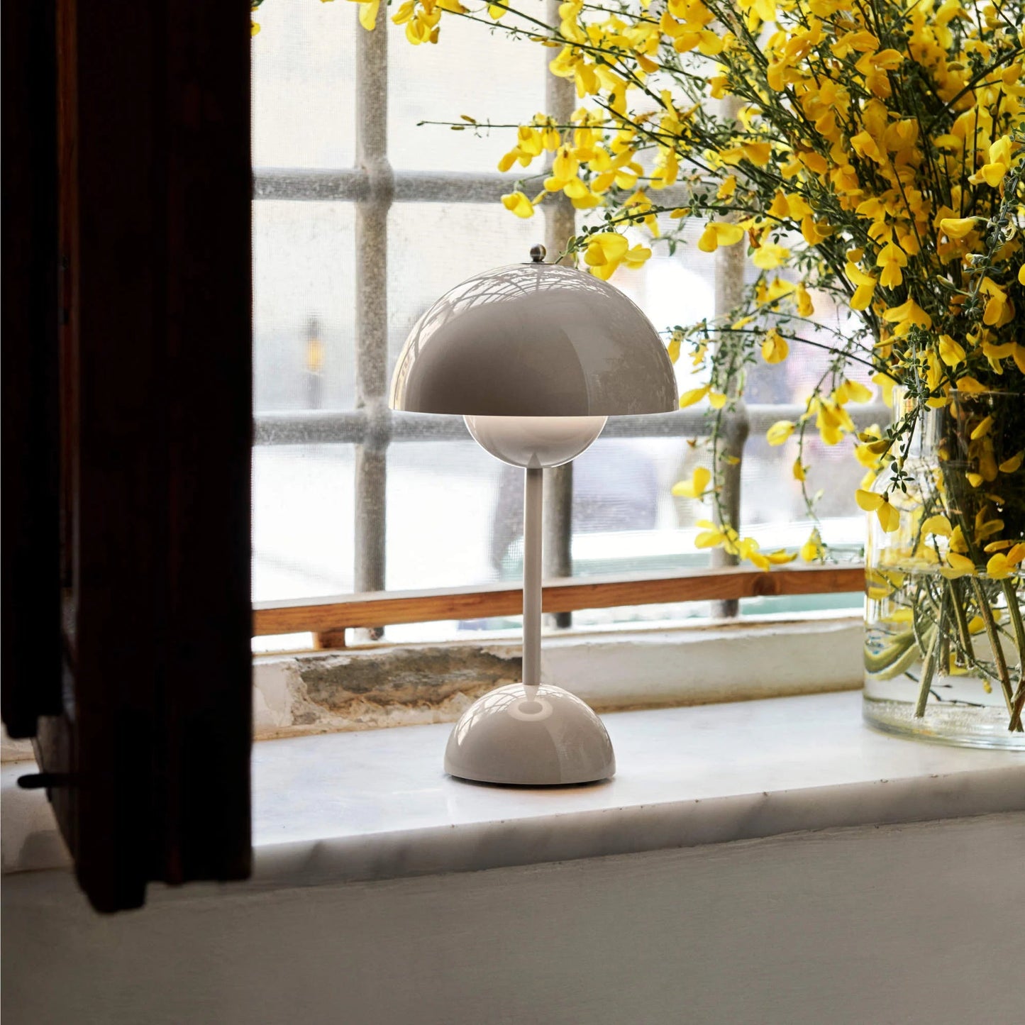 Lampe Champignon Sans Fil Rechargeable