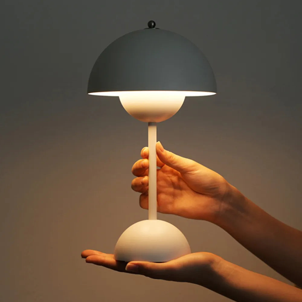 Lampe Champignon Sans Fil Rechargeable
