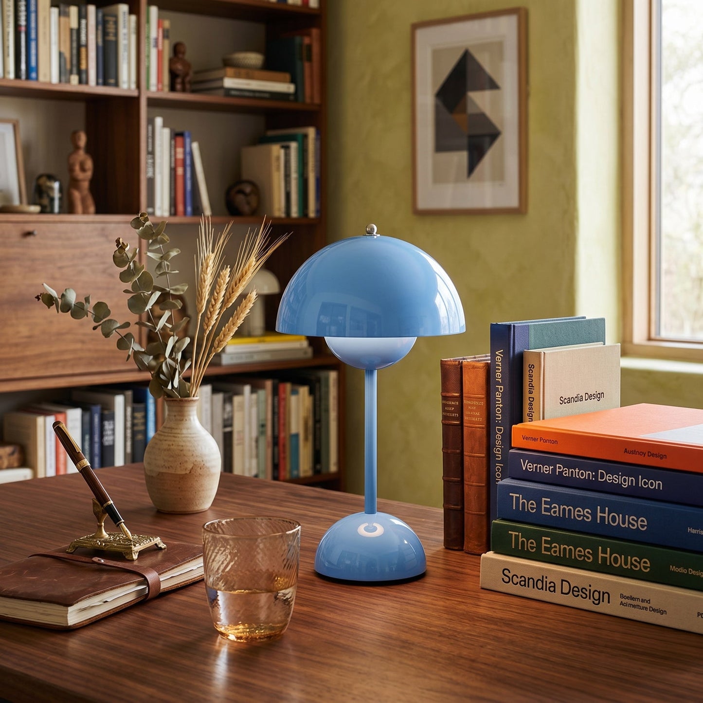 Lampe Champignon Sans Fil Rechargeable