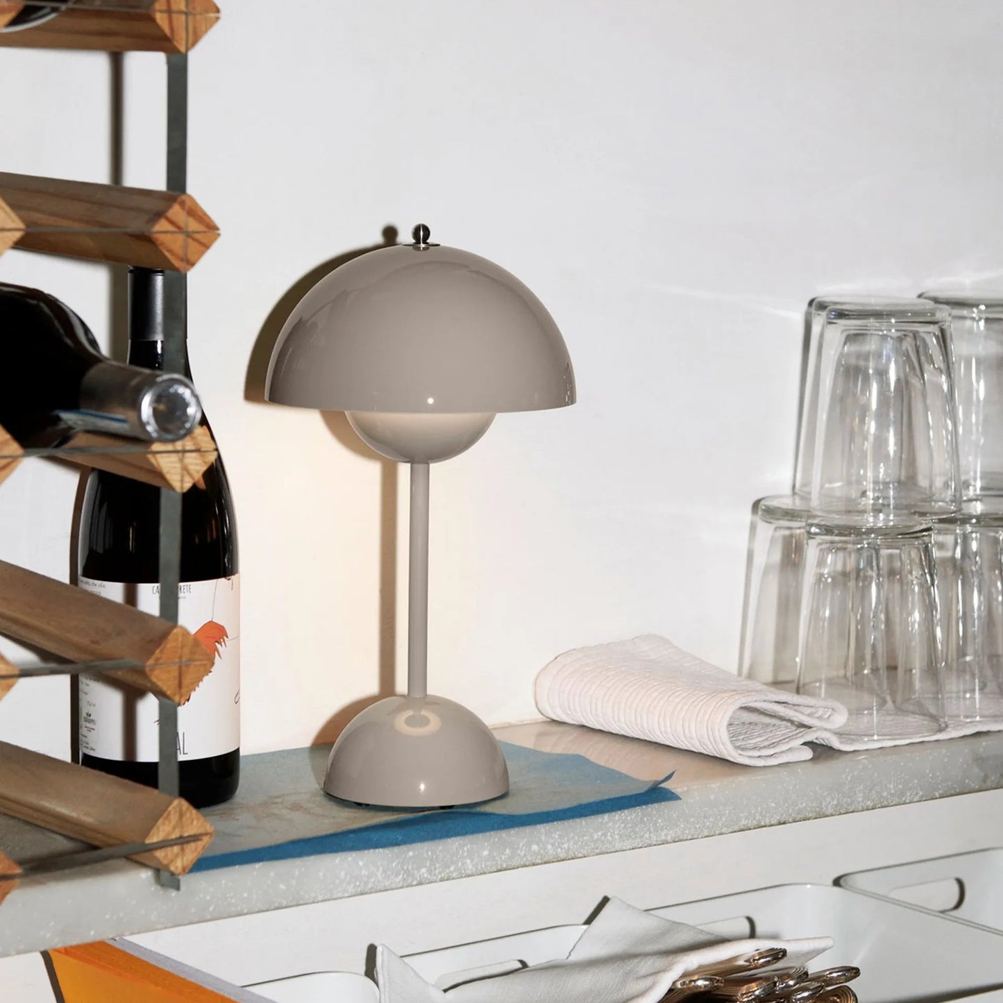 Lampe Champignon Sans Fil Rechargeable