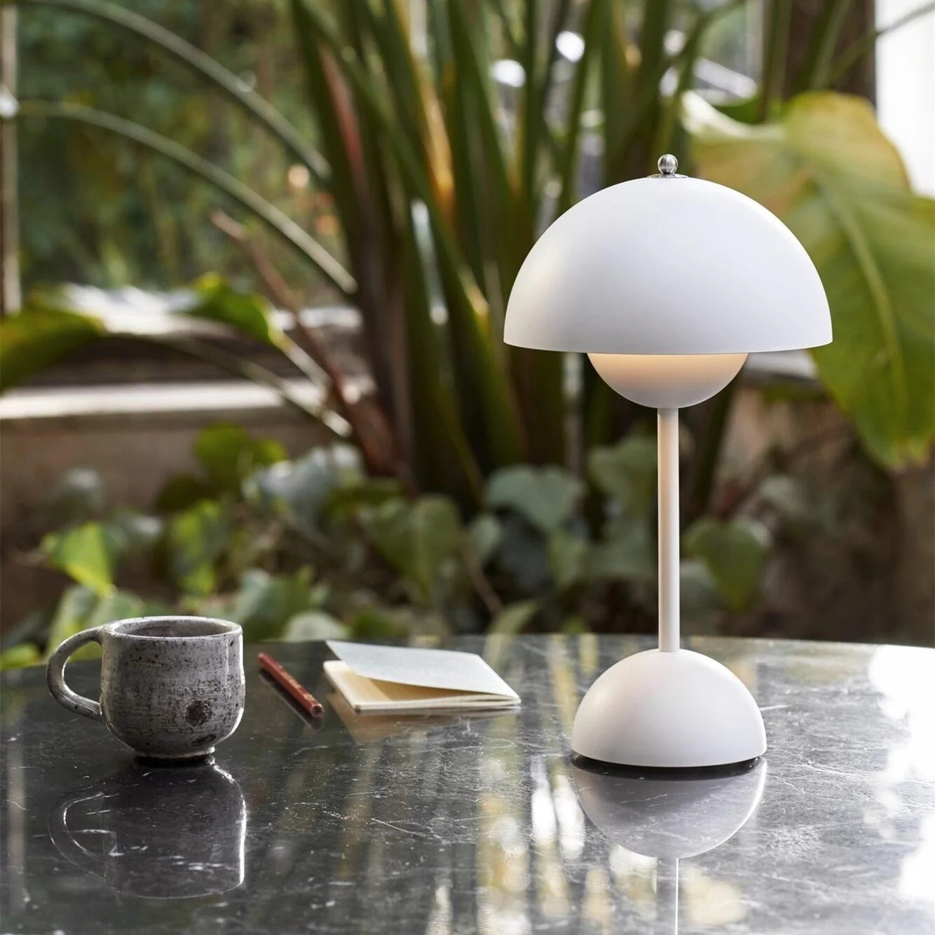 Lampe Champignon Sans Fil Rechargeable