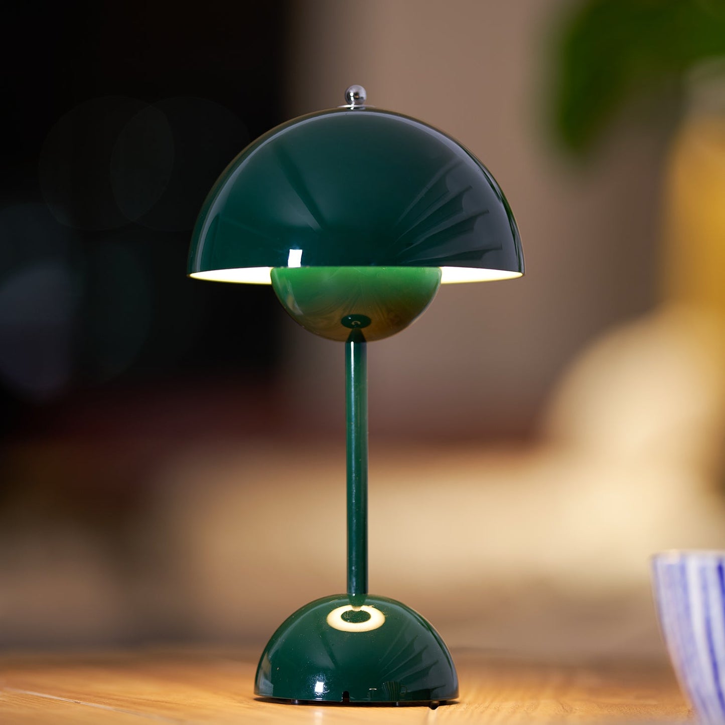 Lampe Champignon Sans Fil Rechargeable