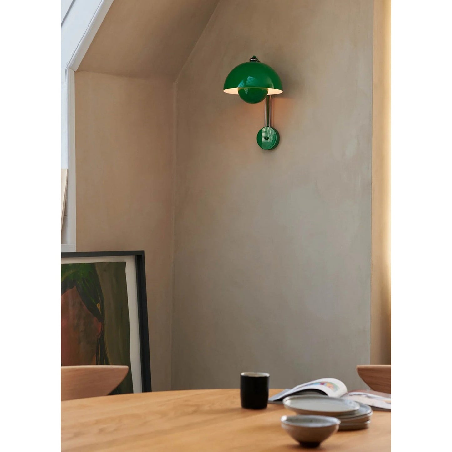 Applique Murale Flowerpot VP9 – Couleurs Éclatantes & Design Iconique Scandinave