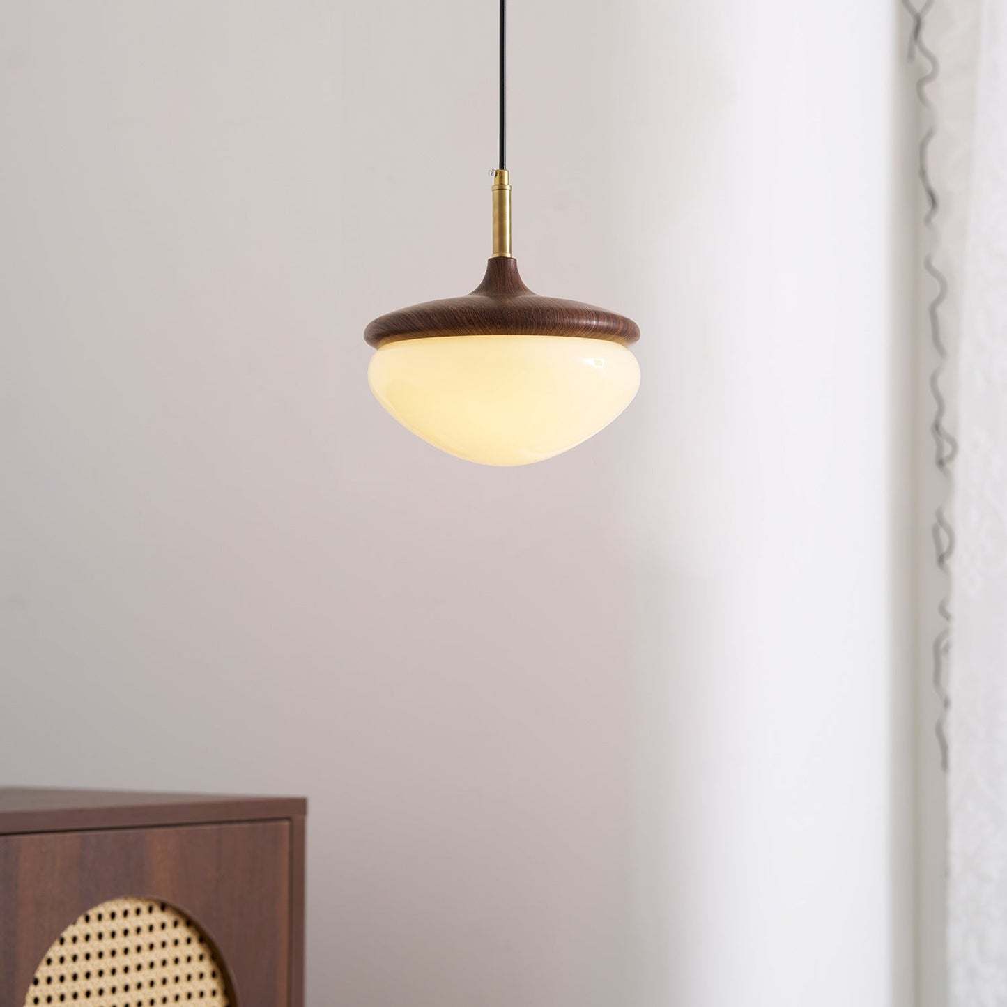 Suspension Vintage Humboldt – Charme des Années 1900