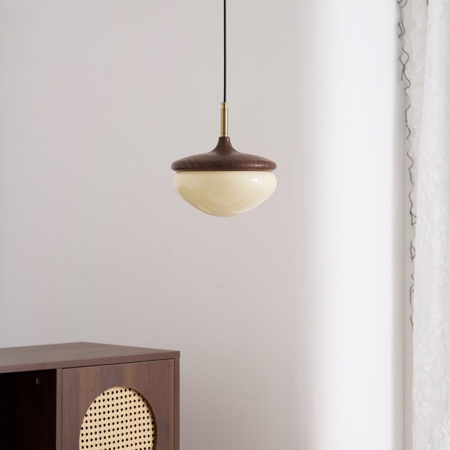 Suspension Vintage Humboldt – Charme des Années 1900