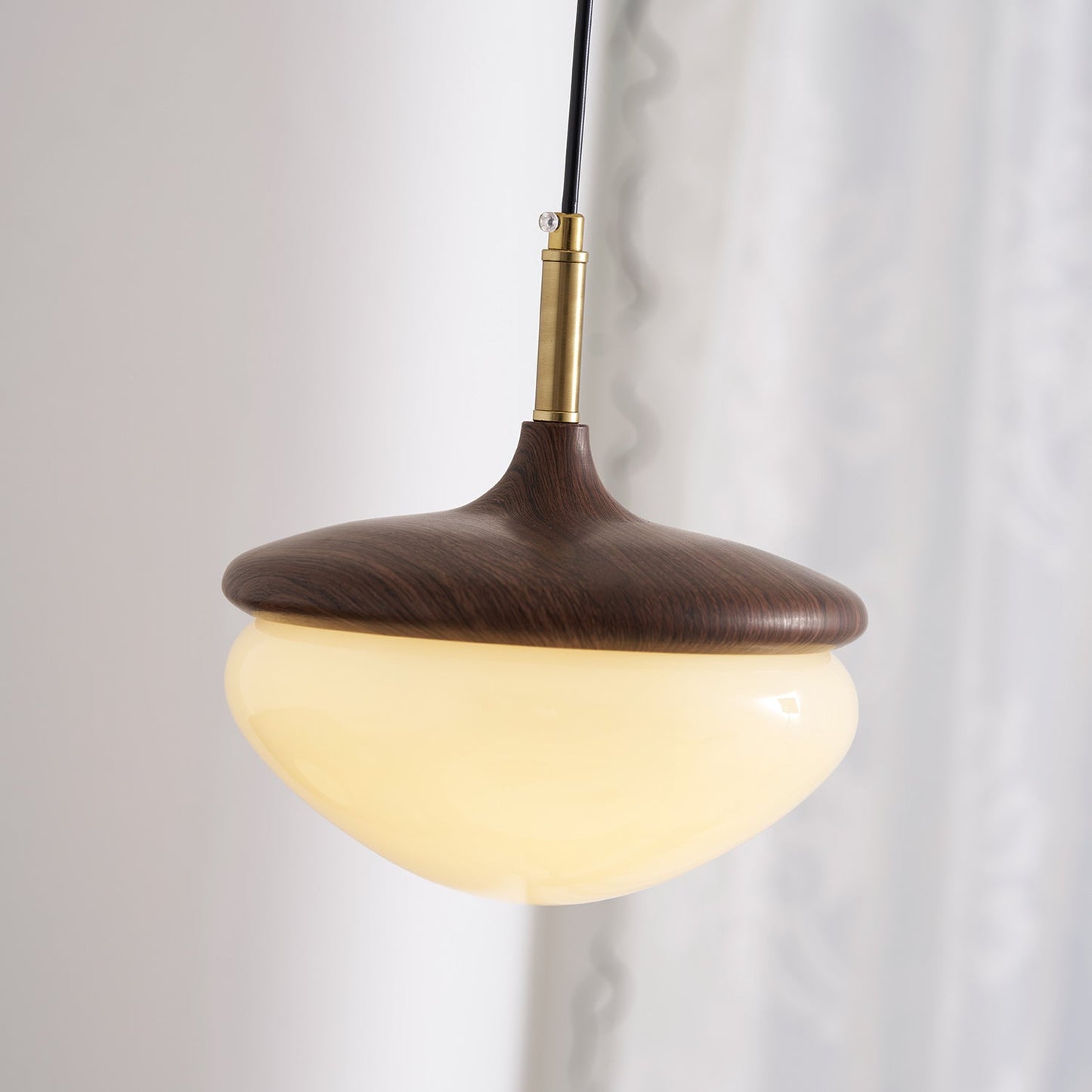 Suspension Vintage Humboldt – Charme des Années 1900