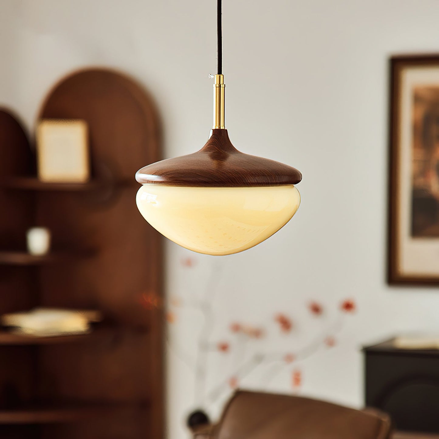 Suspension Vintage Humboldt – Charme des Années 1900