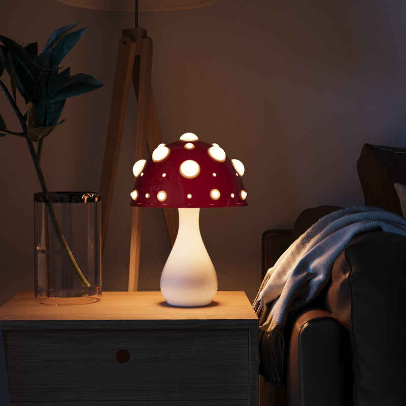 Lampe De Table champignon