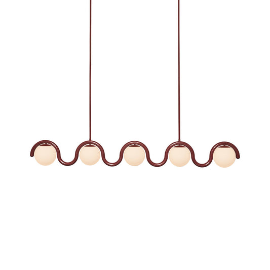Suspension Linéaire Lenox –  Impact Visuel au Plafond