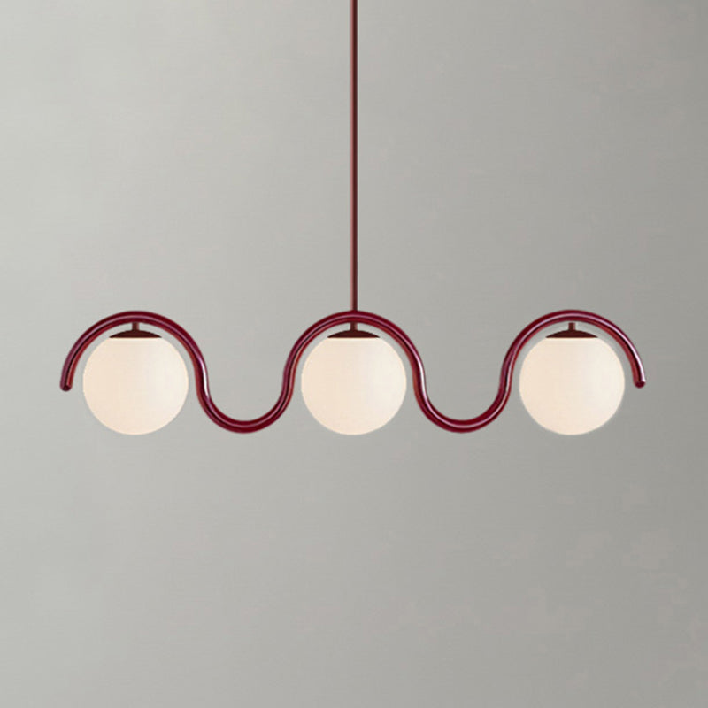 Suspension Linéaire Lenox –  Impact Visuel au Plafond