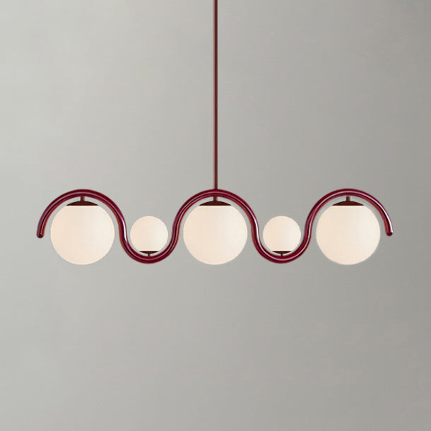 Suspension Linéaire Lenox –  Impact Visuel au Plafond