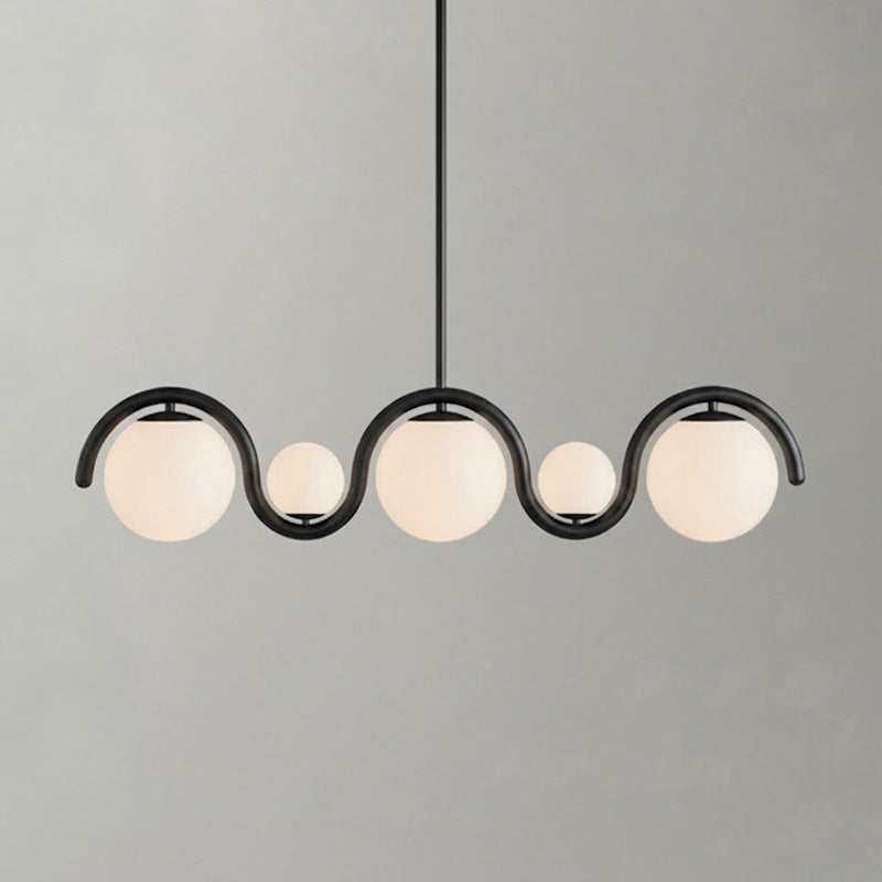 Suspension Linéaire Lenox –  Impact Visuel au Plafond