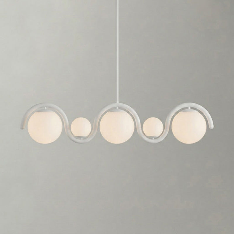 Suspension Linéaire Lenox –  Impact Visuel au Plafond