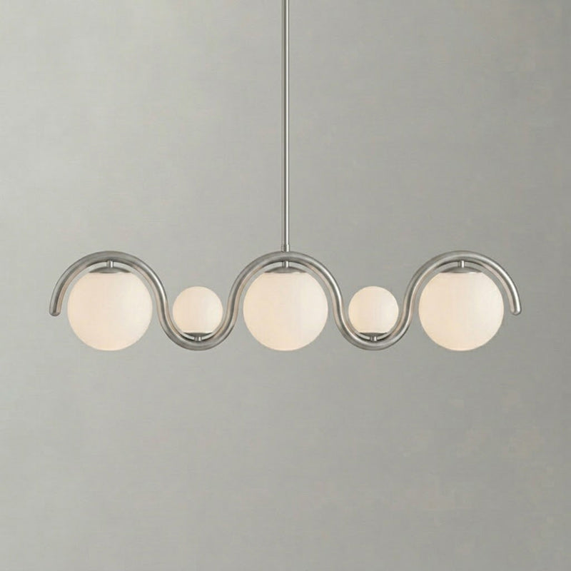Suspension Linéaire Lenox –  Impact Visuel au Plafond