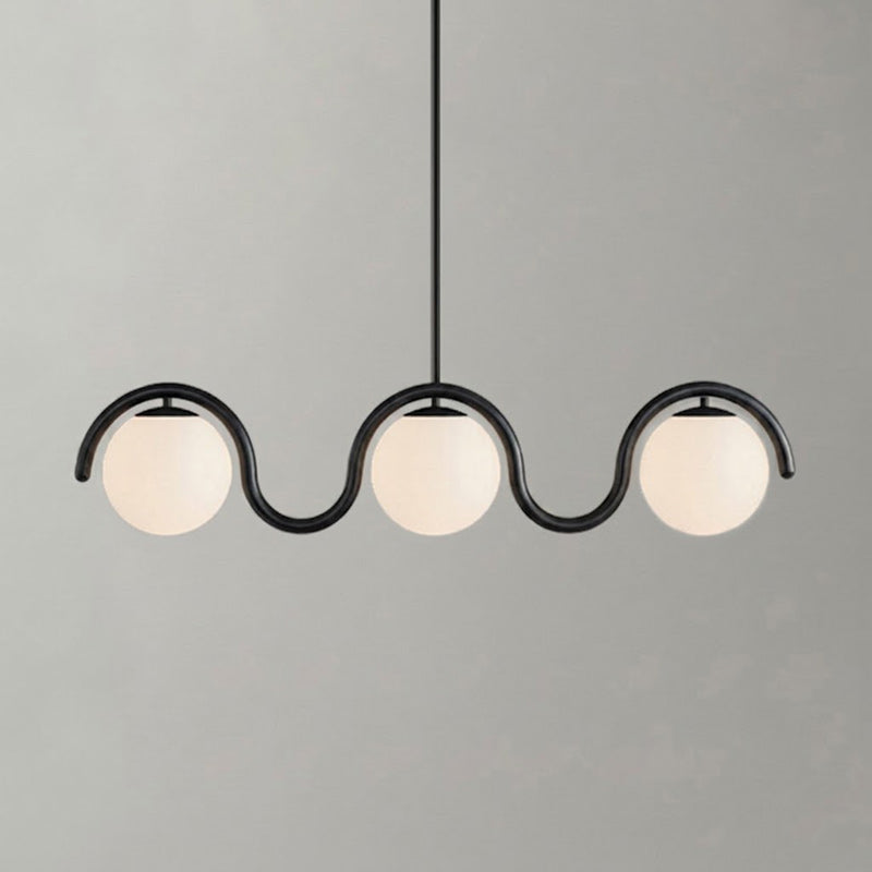 Suspension Linéaire Lenox –  Impact Visuel au Plafond