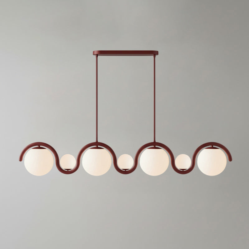 Suspension Linéaire Lenox –  Impact Visuel au Plafond