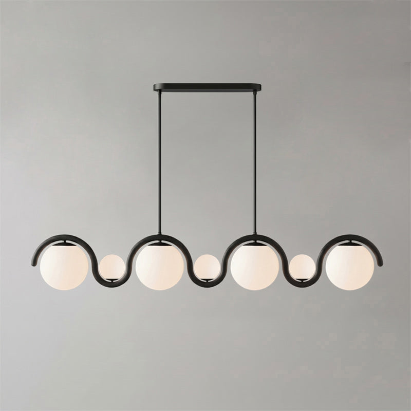 Suspension Linéaire Lenox –  Impact Visuel au Plafond