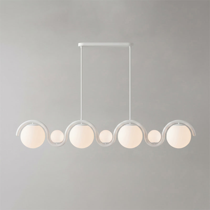 Suspension Linéaire Lenox –  Impact Visuel au Plafond