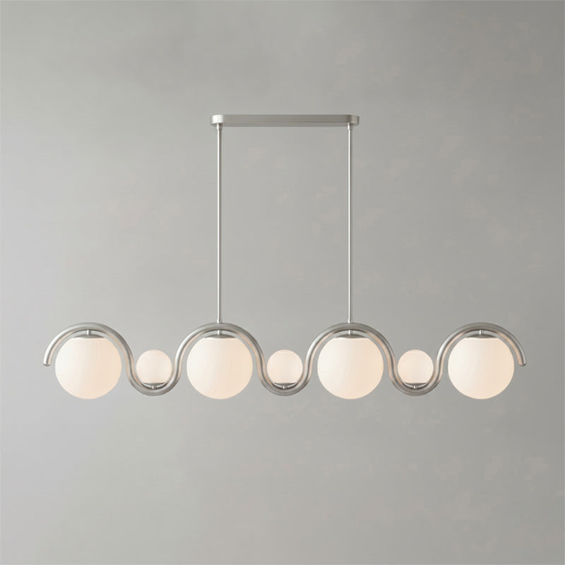 Suspension Linéaire Lenox –  Impact Visuel au Plafond