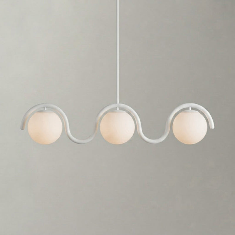 Suspension Linéaire Lenox –  Impact Visuel au Plafond